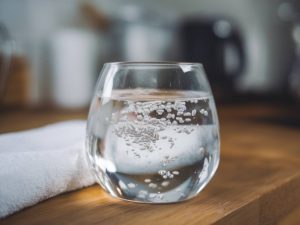 What are the health risks of microplastics in drinking water?