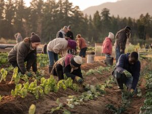 How sustainable agriculture can improve nutrition and health