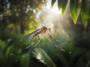 The connection between climate change and infectious diseases