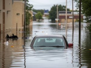 What are the long-term health effects of extreme weather events?