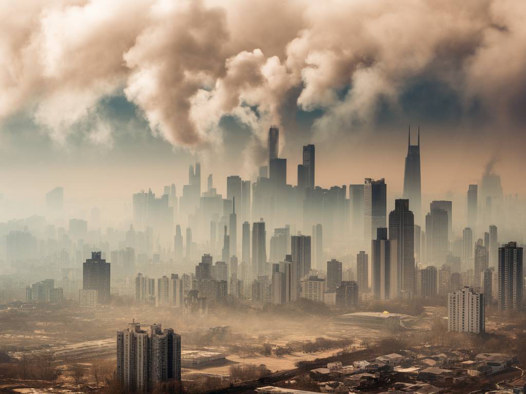 How does air pollution impact our daily health?