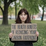 The health benefits of reducing your carbon footprint