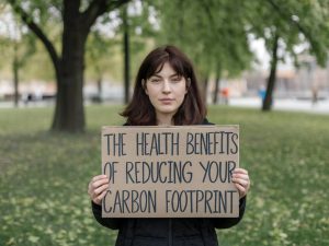 The health benefits of reducing your carbon footprint